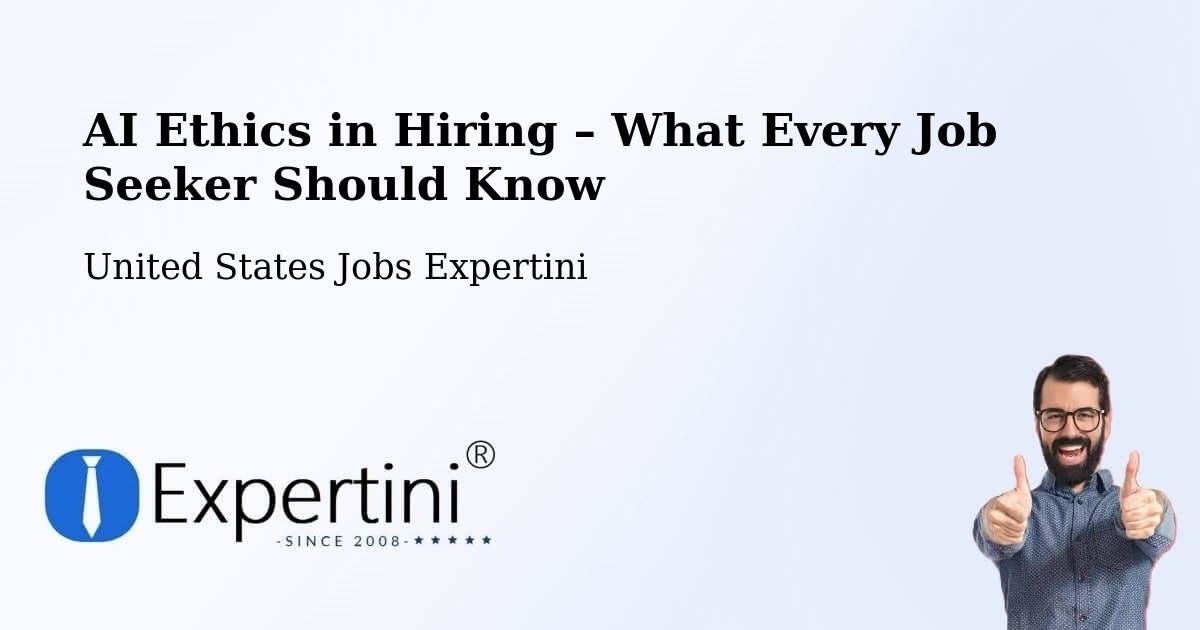 AI Ethics in Recruitment & Hiring – Greencastle - Greencastle, United States Jobs Expertini