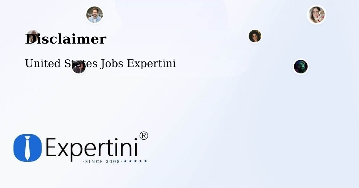 Disclaimer – Greencastle - United States Jobs Expertini