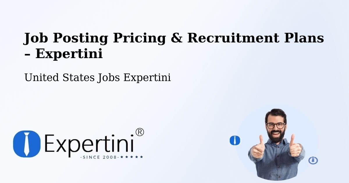 Job Posting Pricing & Recruitment Plans – Greencastle - Greencastle, United States Jobs Expertini
