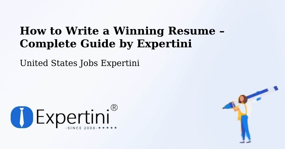 Resume Writing Guide for Job Seekers – Greencastle - Greencastle, United States Jobs Expertini